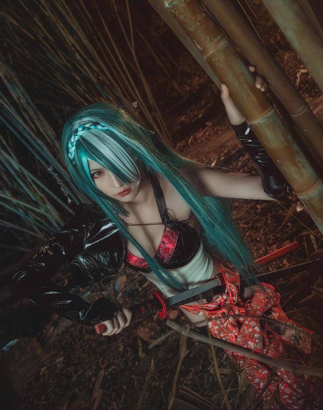 Cosplay福利/绝对领域少女初音未来COSPLAY