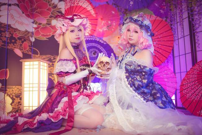 Cosplay福利/白丝吊带袜绝对领域少女 cn:球菌_菌魔乱舞