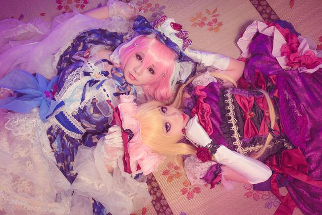 Cosplay福利/白丝吊带袜绝对领域少女 cn:球菌_菌魔乱舞