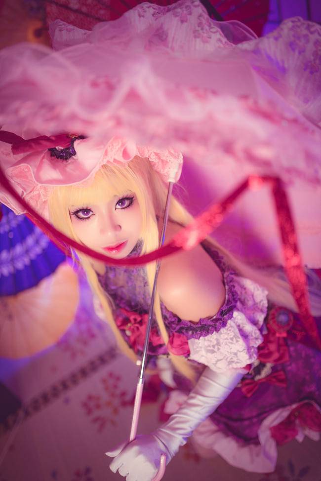 Cosplay福利/白丝吊带袜绝对领域少女 cn:球菌_菌魔乱舞