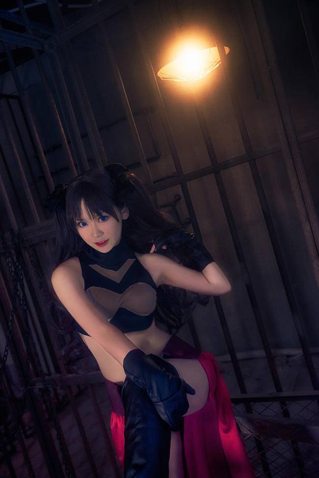 Cosplay福利/绝对领域少女装fate/stay night远坂凛