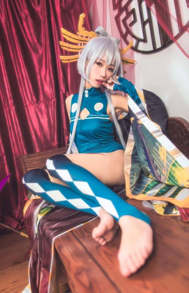 Cosplay福利/蝴蝶袜绝对领域少女装VOCALOID洛天依