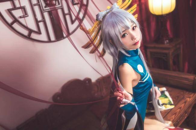 Cosplay福利/蝴蝶袜绝对领域少女装VOCALOID洛天依