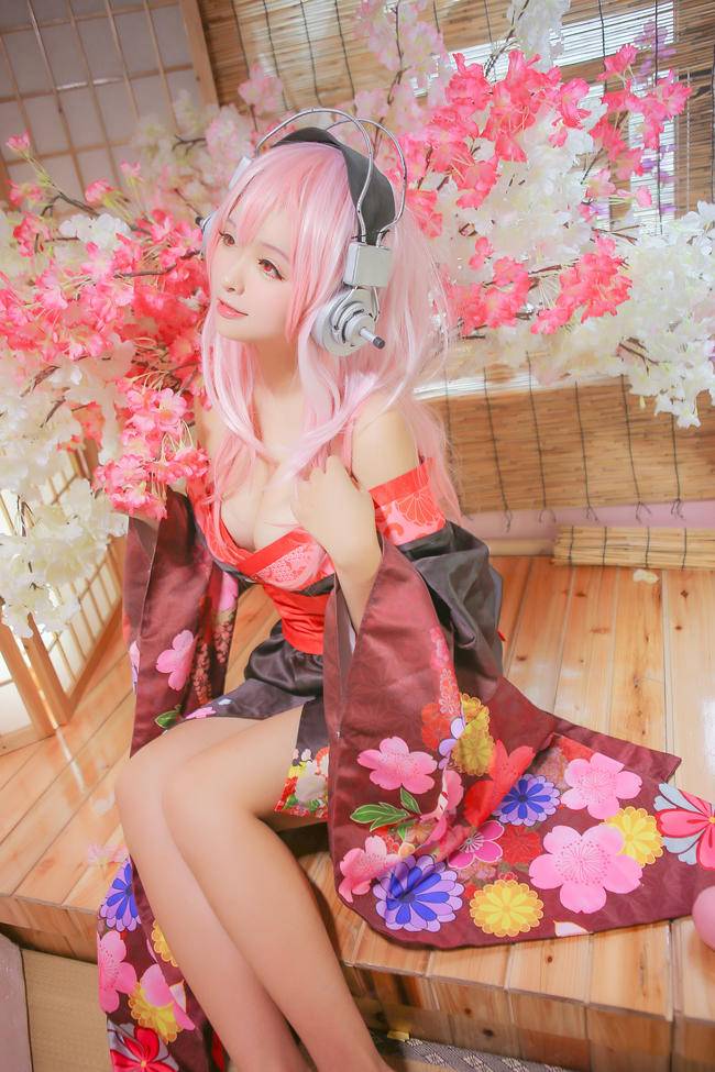 Cosplay福利/《倾听世界的声音》超级索尼子COSPLAY