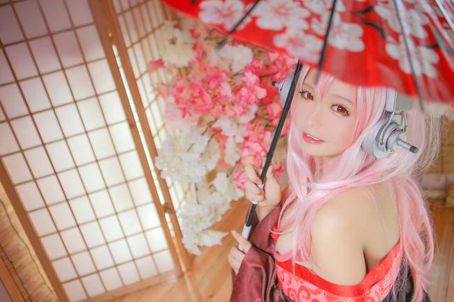 Cosplay福利/《倾听世界的声音》超级索尼子COSPLAY