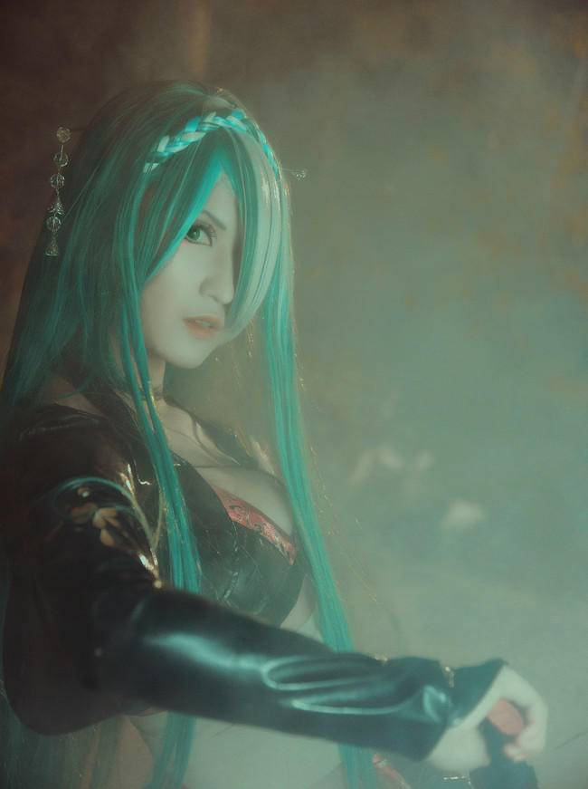 Cosplay福利/绝对领域少女初音未来COSPLAY