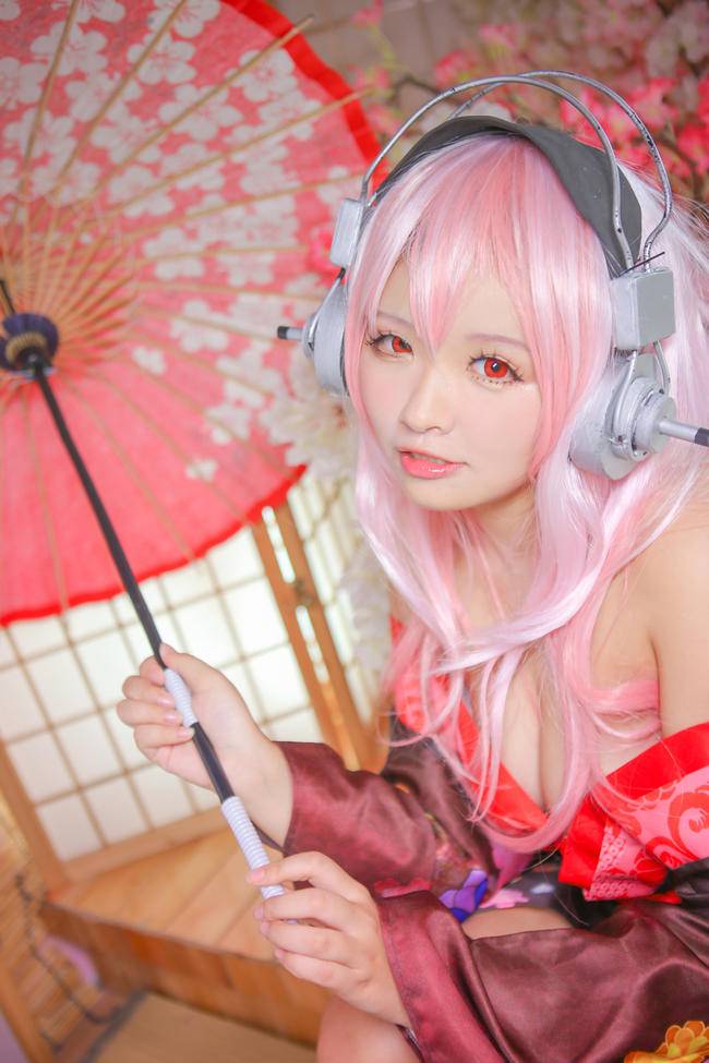 Cosplay福利/《倾听世界的声音》超级索尼子COSPLAY
