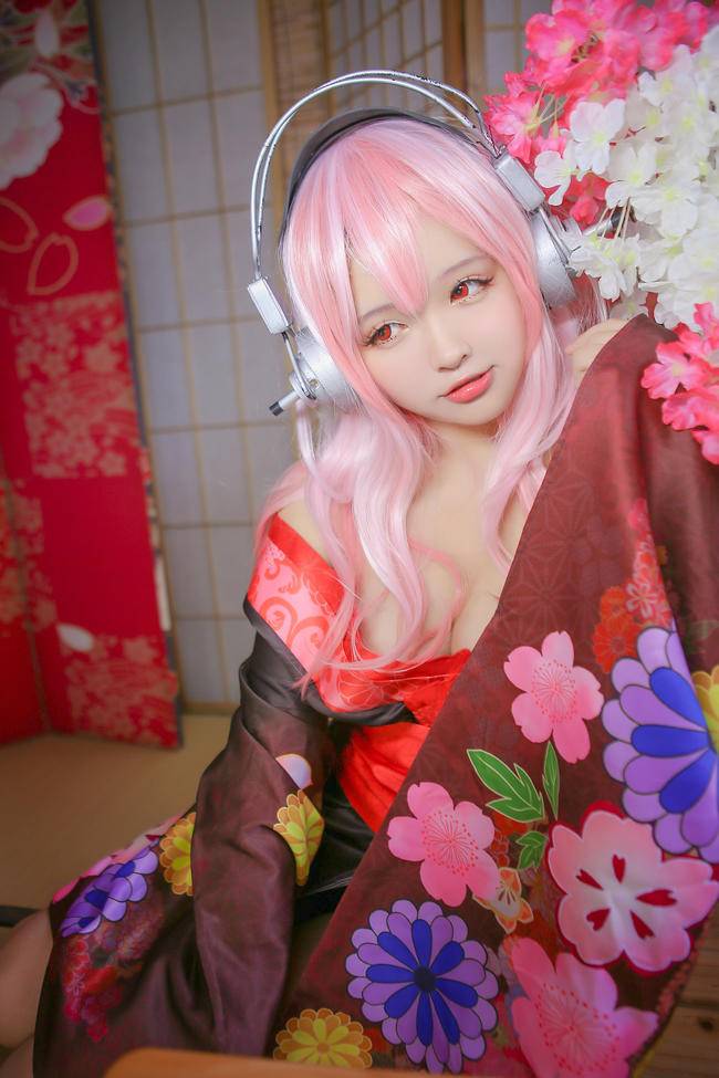 Cosplay福利/《倾听世界的声音》超级索尼子COSPLAY