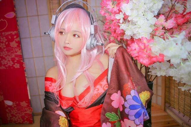 Cosplay福利/《倾听世界的声音》超级索尼子COSPLAY