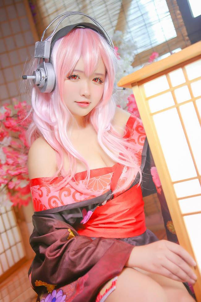 Cosplay福利/《倾听世界的声音》超级索尼子COSPLAY