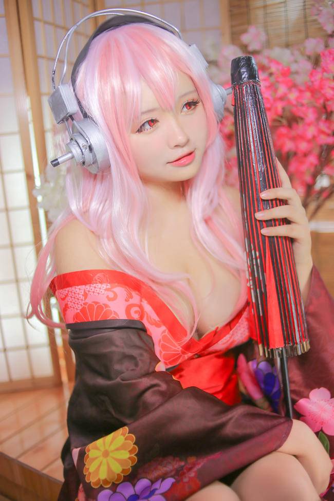 Cosplay福利/《倾听世界的声音》超级索尼子COSPLAY