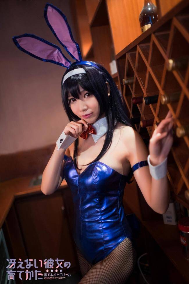 Cosplay福利/路人女主的养成方法 霞之丘诗羽COSPLAY