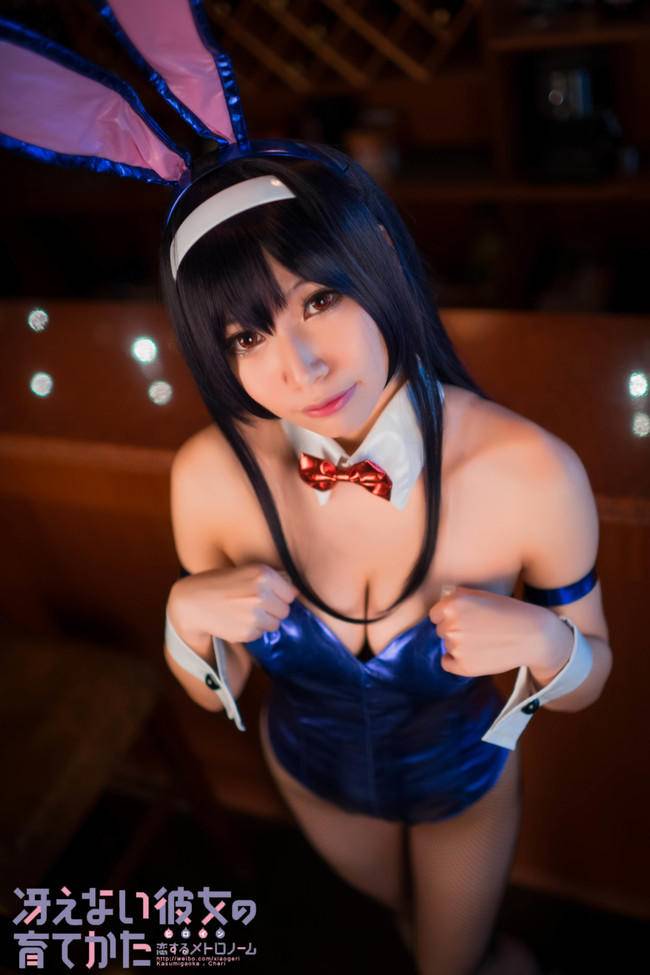 Cosplay福利/路人女主的养成方法 霞之丘诗羽COSPLAY