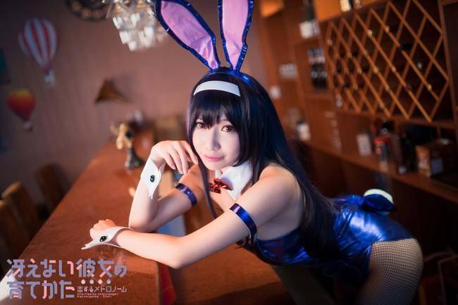 Cosplay福利/路人女主的养成方法 霞之丘诗羽COSPLAY