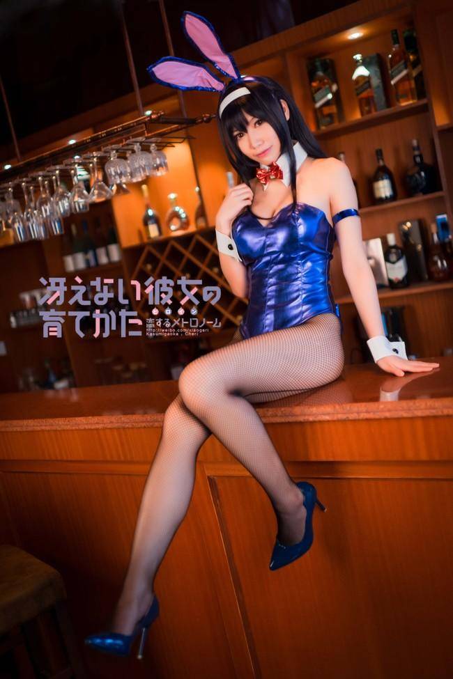 Cosplay福利/路人女主的养成方法 霞之丘诗羽COSPLAY