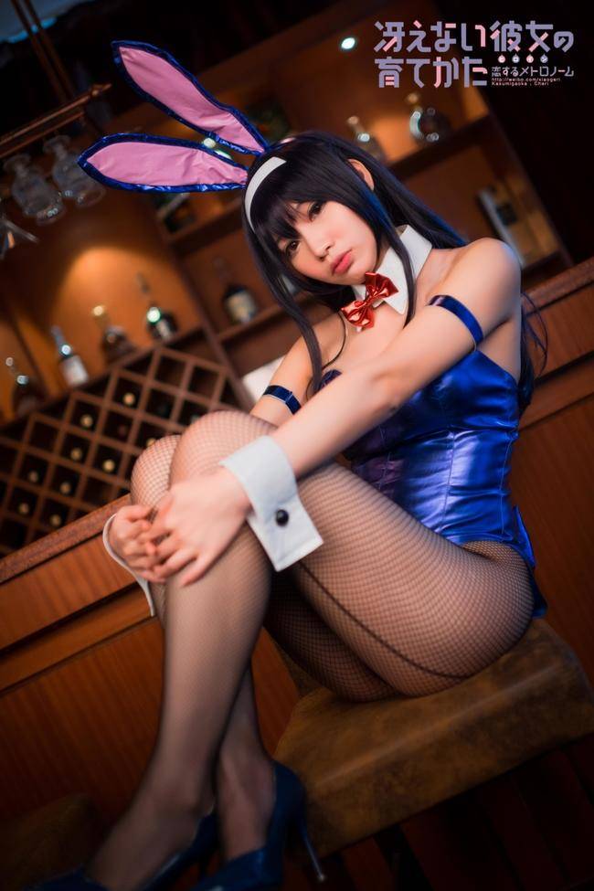 Cosplay福利/路人女主的养成方法 霞之丘诗羽COSPLAY