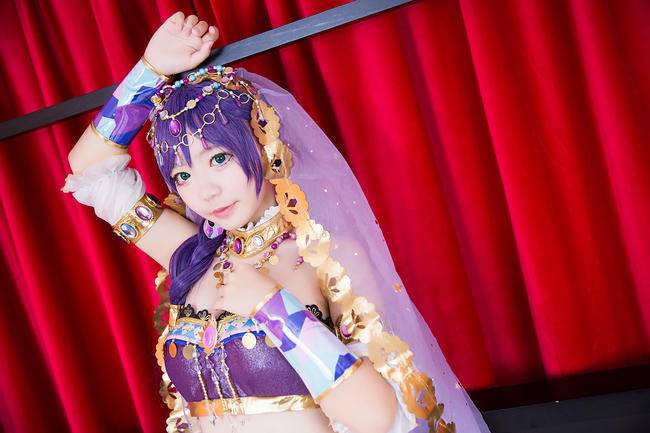 Cosplay福利/Love Live!东条希COSPLAY