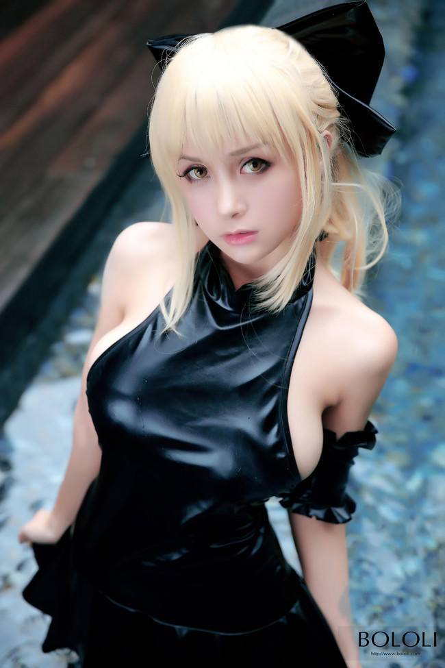 Cosplay福利/性感女王泳装 Fate saber COSPLAY