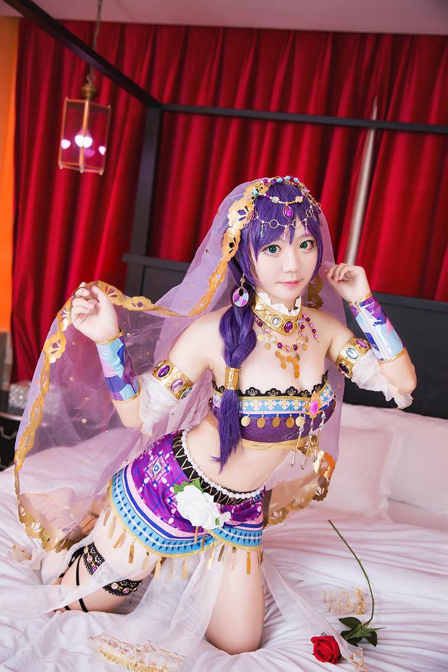 Cosplay福利/Love Live!东条希COSPLAY