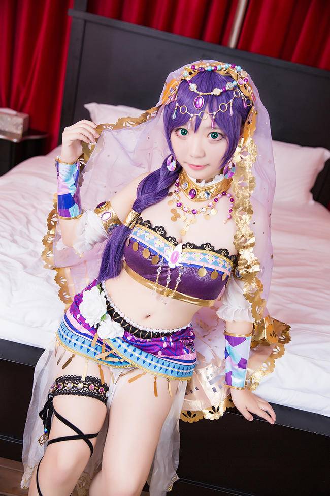 Cosplay福利/Love Live!东条希COSPLAY