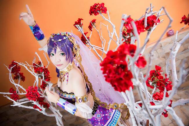 Cosplay福利/Love Live!东条希COSPLAY