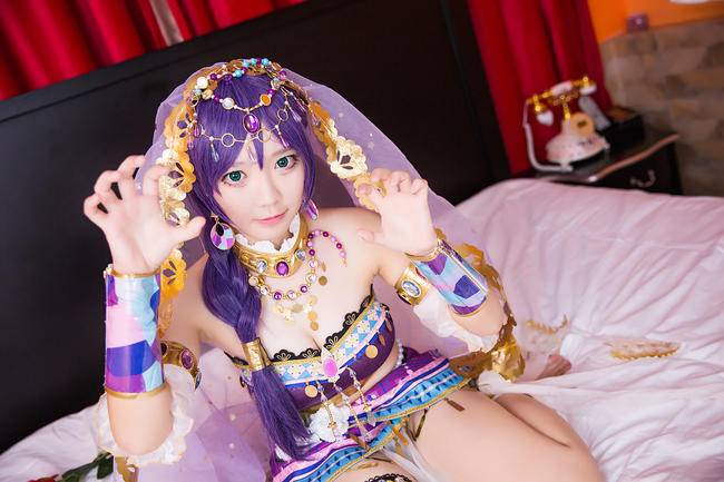 Cosplay福利/Love Live!东条希COSPLAY