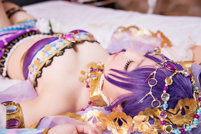 Cosplay福利/Love Live!东条希COSPLAY