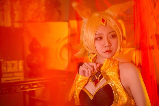 Cosplay福利/王者荣耀妲己COSPLAY