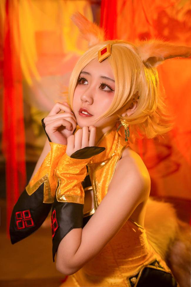 Cosplay福利/王者荣耀妲己COSPLAY