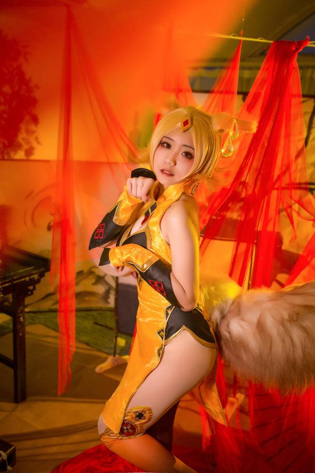 Cosplay福利/王者荣耀妲己COSPLAY