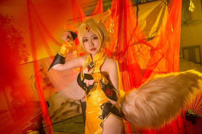 Cosplay福利/王者荣耀妲己COSPLAY