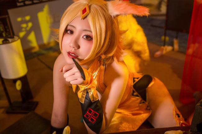Cosplay福利/王者荣耀妲己COSPLAY