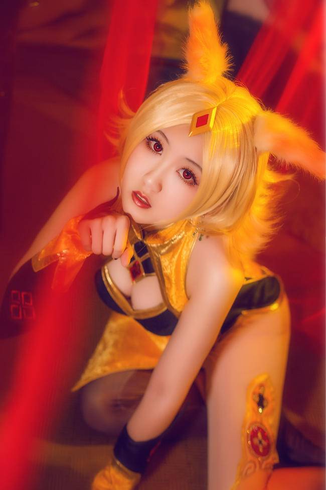 Cosplay福利/王者荣耀妲己COSPLAY