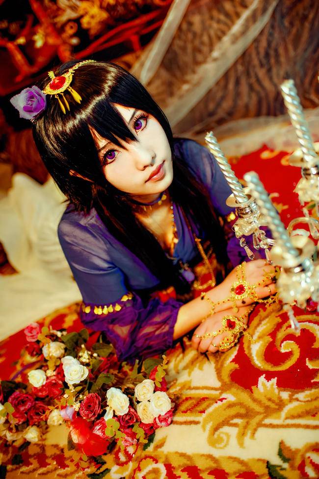 Cosplay福利/兰佩洛奇COSPLAY 出境：Ancy酱