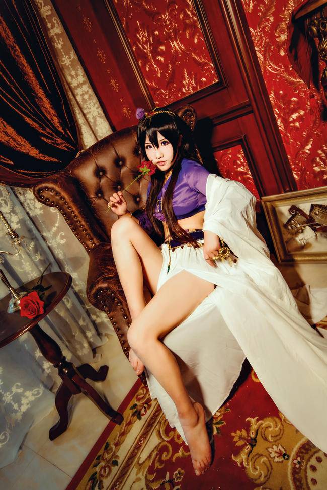 Cosplay福利/兰佩洛奇COSPLAY 出境：Ancy酱