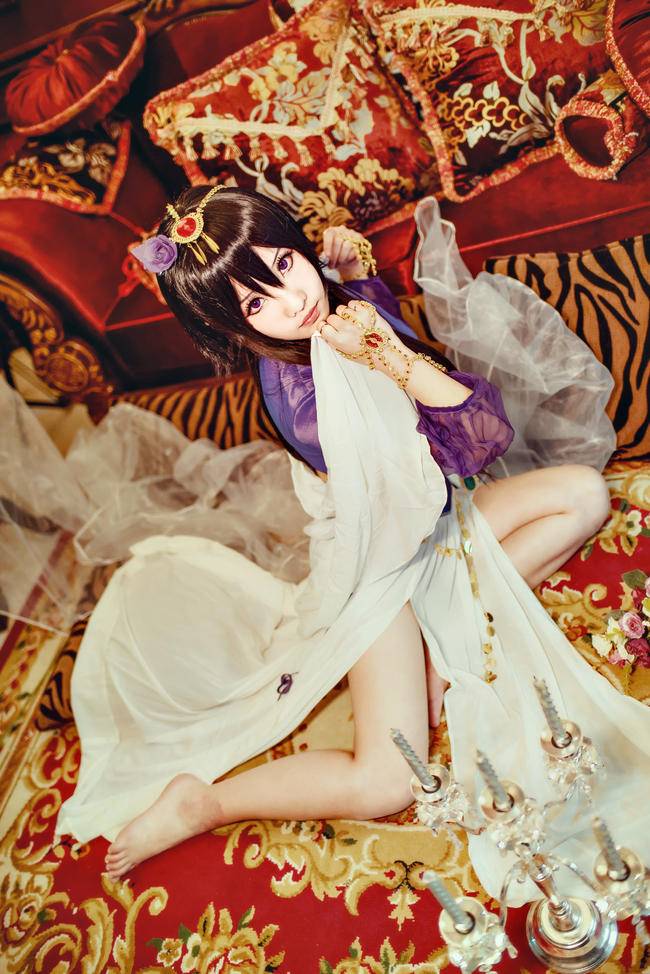 Cosplay福利/兰佩洛奇COSPLAY 出境：Ancy酱