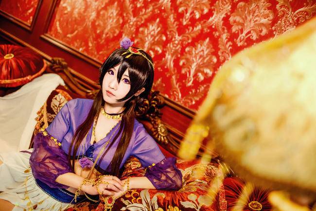 Cosplay福利/兰佩洛奇COSPLAY 出境：Ancy酱