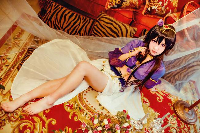 Cosplay福利/兰佩洛奇COSPLAY 出境：Ancy酱