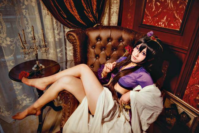 Cosplay福利/兰佩洛奇COSPLAY 出境：Ancy酱