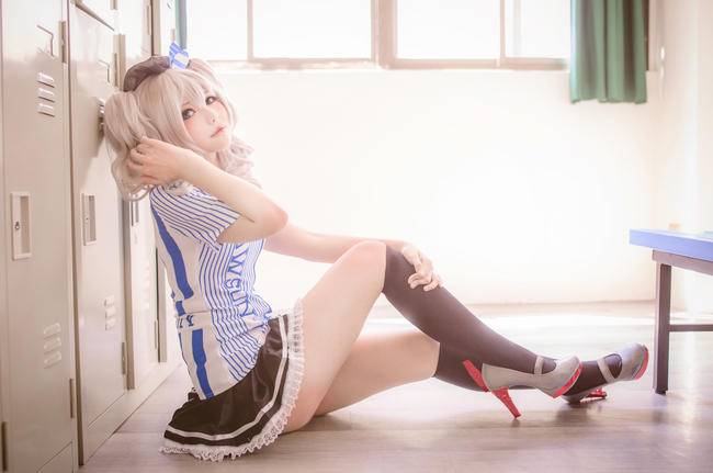 Cosplay福利/舰队Collection鹿岛COSPLAY，绝对领域