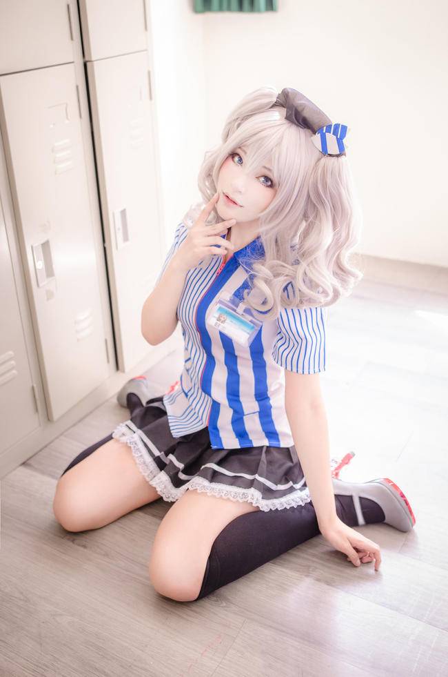 Cosplay福利/舰队Collection鹿岛COSPLAY，绝对领域