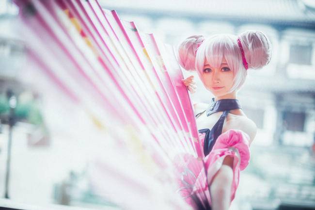 Cosplay福利/王者荣耀小乔COSPLAY