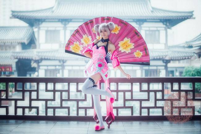 Cosplay福利/王者荣耀小乔COSPLAY