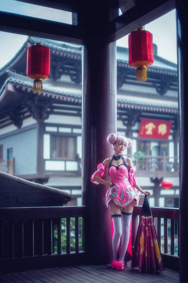 Cosplay福利/王者荣耀小乔COSPLAY