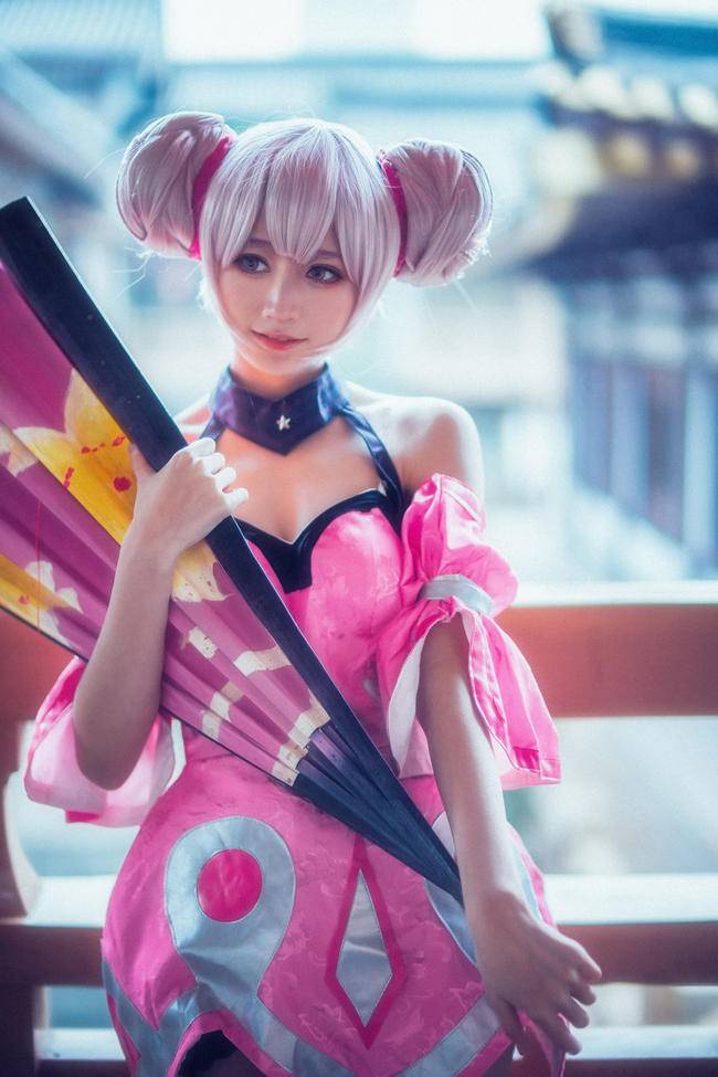 Cosplay福利/王者荣耀小乔COSPLAY