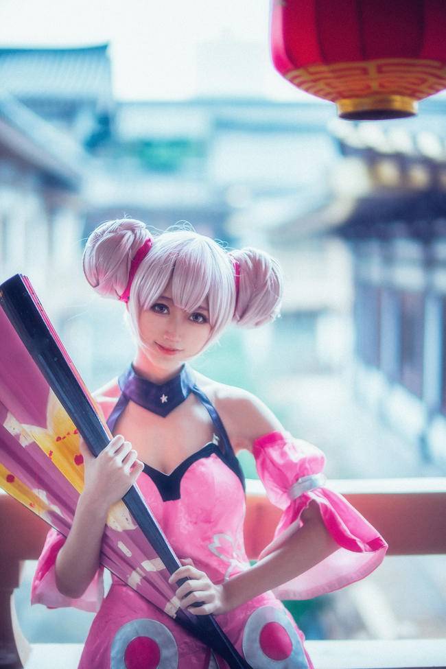 Cosplay福利/王者荣耀小乔COSPLAY
