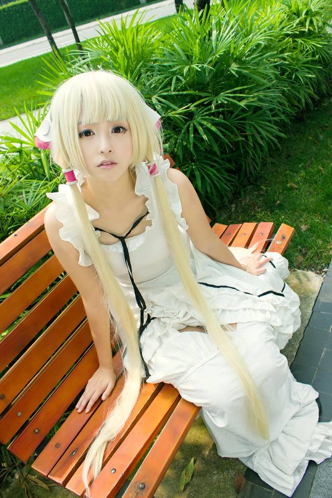 Cosplay福利/人形电脑天使心 少女COSPLAY