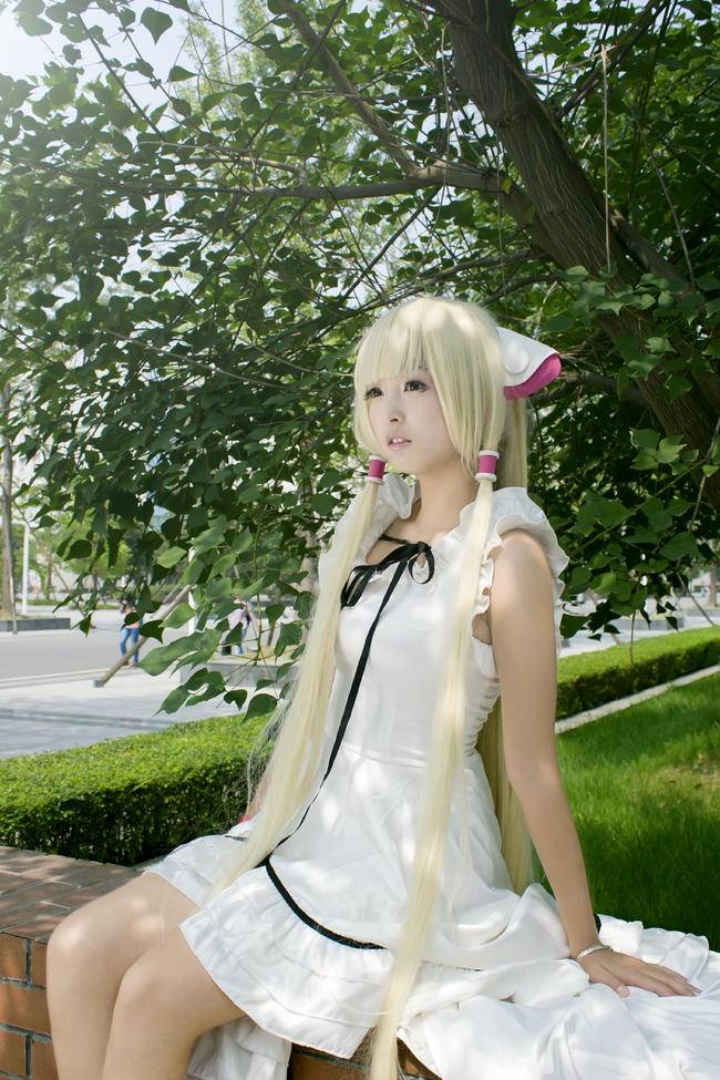 Cosplay福利/人形电脑天使心 少女COSPLAY