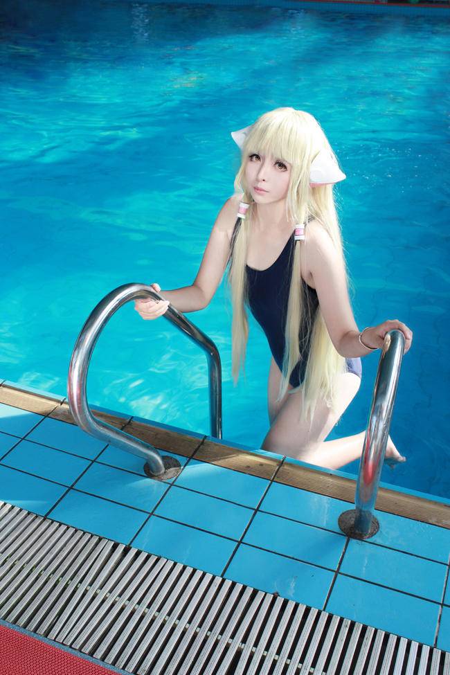 Cosplay福利/人形电脑天使心 少女COSPLAY