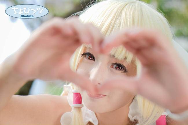 Cosplay福利/人形电脑天使心 少女COSPLAY